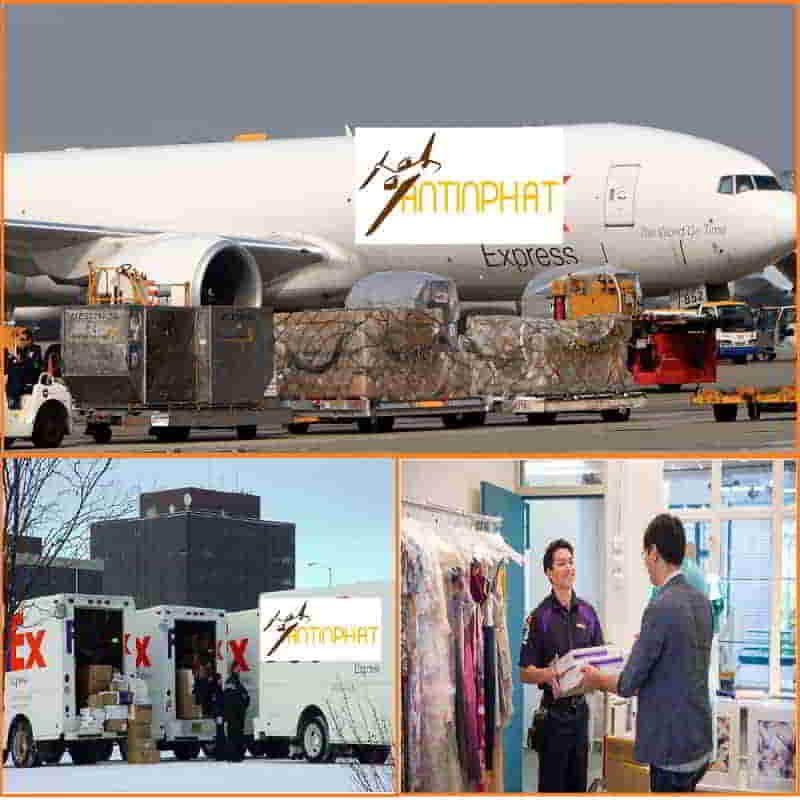 Dịch vụ chuyển phát nhanh quốc tế FedEx Việt Nam