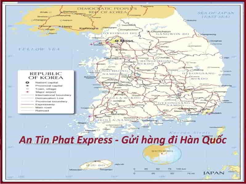 Gửi Hàng Đi Hàn Quốc ATP Express ✔️Bao Thuế Nhập Khẩu 100% Giao Hàng Tận Nhà Nhanh Chóng, An Toàn, Tiết Kiệm Chi Phí Cùng An Tín Phát Express Uy Tín
