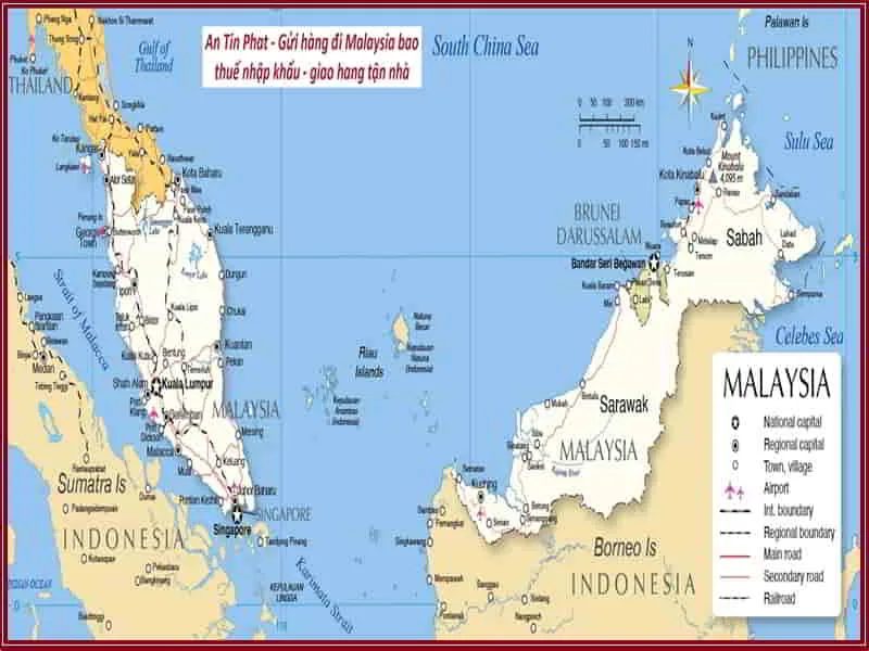 Gửi Hàng ePacket Đi Malaysia – Ship Hàng Việt Malaysia Từ A-Z Tại ATP Express
