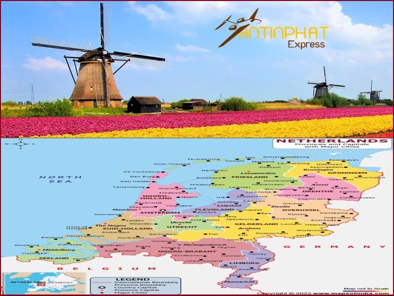Gửi hàng đi Hà Lan (Netherland) Bao Thuế Nhập Khẩu 100% ✔️Dịch Vụ Vận Chuyển Từ Việt Nam Sang Hà Lan (Netherland) Trọn Gói✔️ Giao Hàng tận Nhà