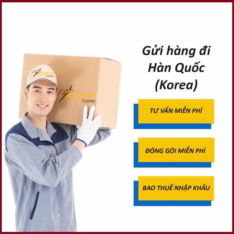 Gửi Hàng Đi Hàn Quốc ATP Express ✔️Bao Thuế Nhập Khẩu 100% Giao Hàng Tận Nhà Nhanh Chóng, An Toàn, Tiết Kiệm Chi Phí Cùng An Tín Phát Express Uy Tín