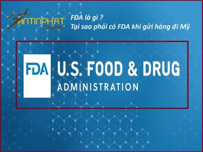 FDA là gì? Hướng dẫn đăng ký FDA khi gửi hàng đi Mỹ