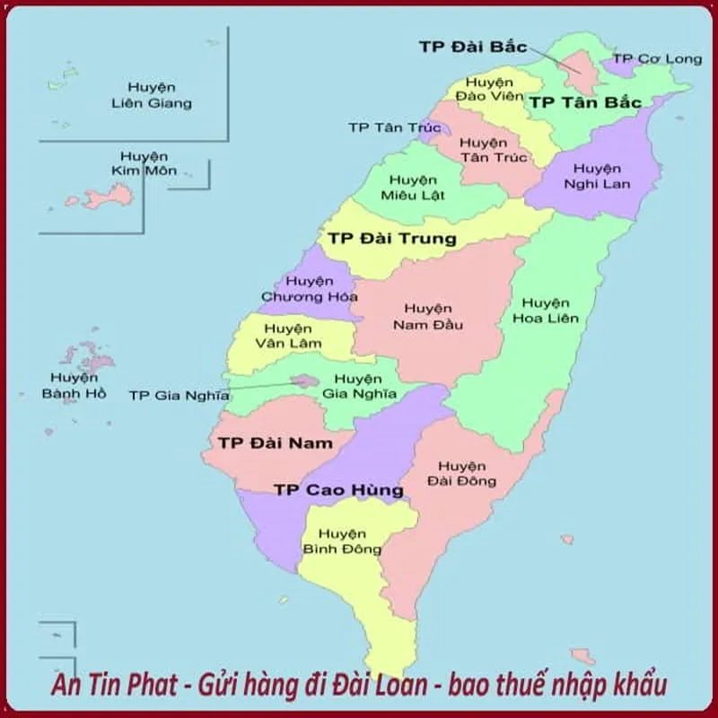 Gửi Hàng Đi Đài Loan Bao Thuế Nhập Khẩu 100% ✔️Dịch Vụ Vận Chuyển Việt Đài Trọn Gói Từ A-Z