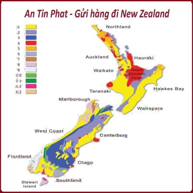Gửi Hàng Đi New Zealand Bao Thuế 100% - Dịch Vụ Vận Chuyển Từ Việt Nam Sang New Zealand Trọn Gói ATP Express
