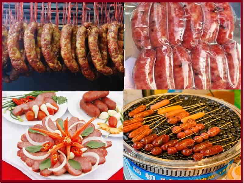 Gửi Lạp Xưởng Đi Mỹ Có Được Không?