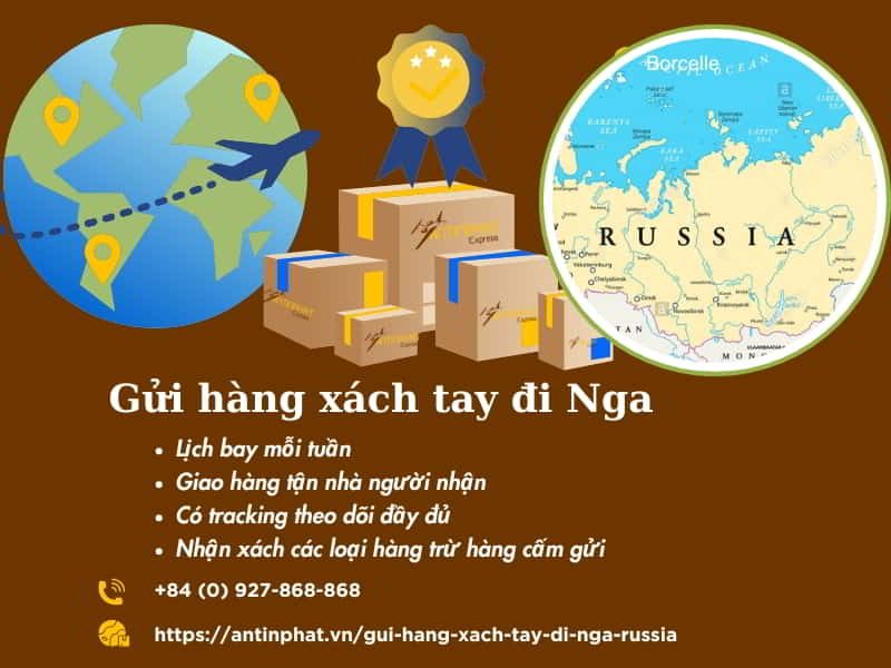 Gửi Xách Tay Đi Nga (Russia) Gửi Xách Tay Đi Nga (Russia)