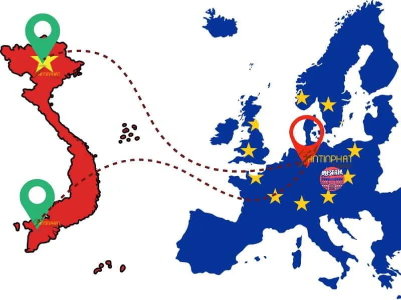 Gửi Hàng Đi Áo (Austria) Bao Thuế 100% ✔️Dịch Vụ Vận Chuyển Việt Áo (Austria) Trọn Gói ✔️Giao Hàng Tận Nhà