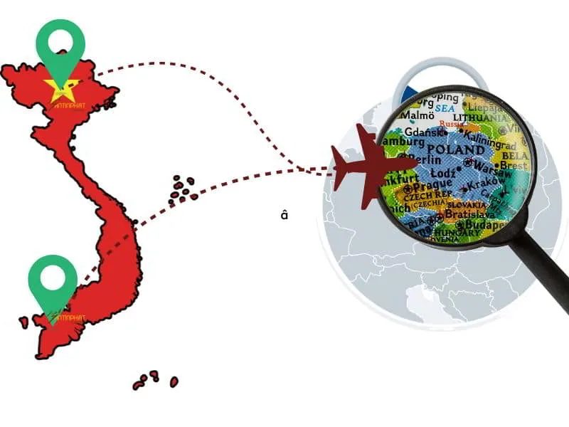 Gửi Hàng Đi Ba Lan (Poland) Bao Thuế 100% – Dịch Vụ Vận Chuyển Việt Nam BaLan Trọn Gói Uy Tín ATP Express