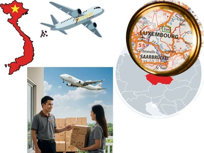 Gửi Hàng Đi Luxembourg Bao Thuế Nhập Khẩu 100% Giao Hàng Tận Nhà
