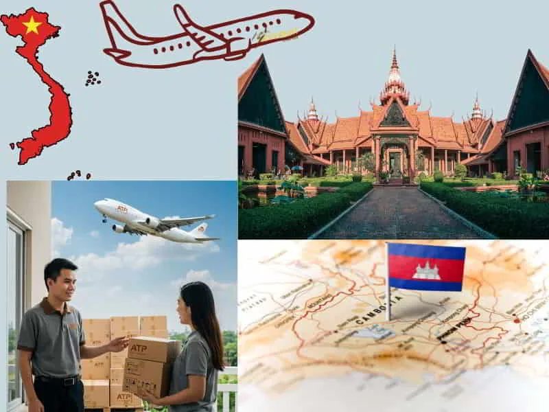 Gửi Hàng Đi Campuchia Giá Rẻ, Bao Thuế 100%, Giao Hàng Tận Nhà Trong 2-5 Ngày, Không Lo Thủ Tục Hải Quan, Hỗ Trợ Đóng Gói, Theo Dõi Đơn 24/7