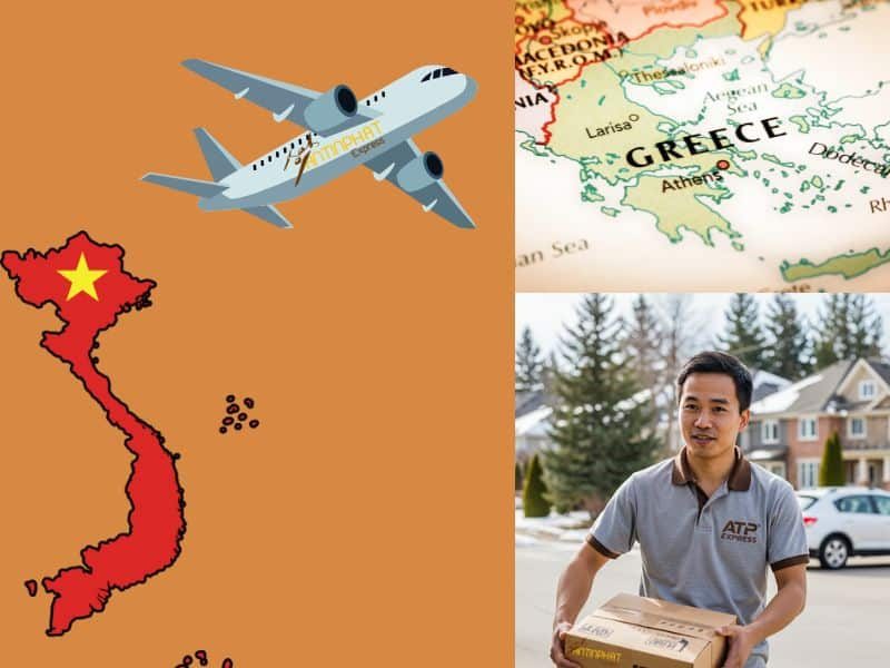 Gửi Hàng Đi Hy Lạp (Greece) Bao Thuế Nhập Khẩu 100% ✔️Dịch Vụ Vận Chuyển Việt Nam Sang Hy Lạp (Greece) Trọn Gói Từ A-Z