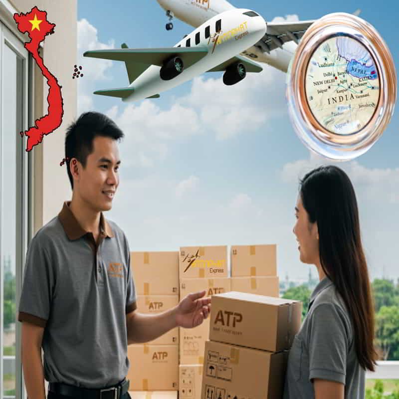 Gửi hàng đi Ấn Độ Trọn Gói từ A-Z