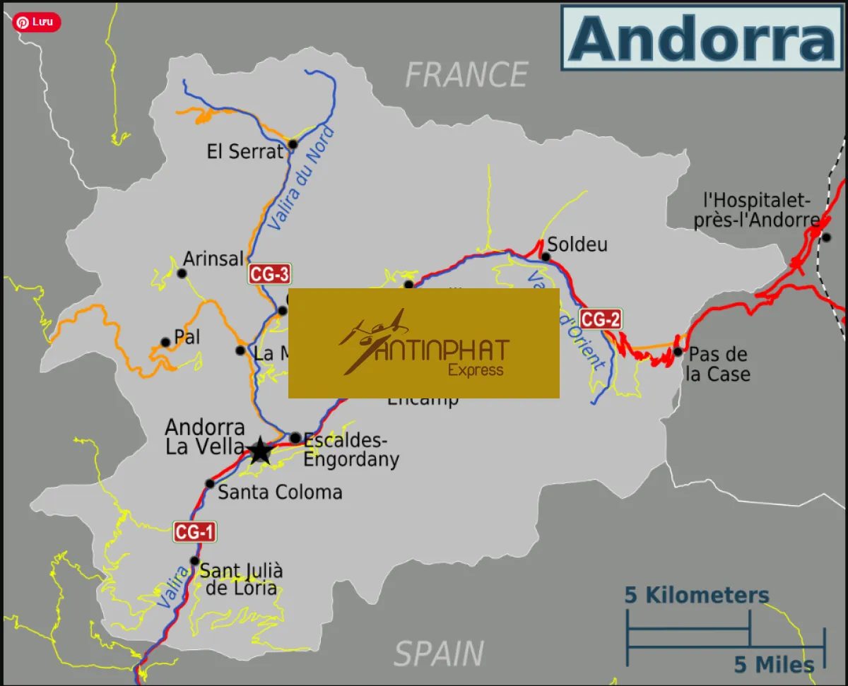 Gửi hàng đi Andorra qua DHL, FedEx, UPS, EMS và VNPOST – Dịch vụ chuyển phát quốc tế uy tín tại ATP Express Gửi hàng đi Andorra qua DHL, FedEx, UPS, EMS và VNPOST – Dịch vụ chuyển phát quốc tế uy tín tại ATP Express