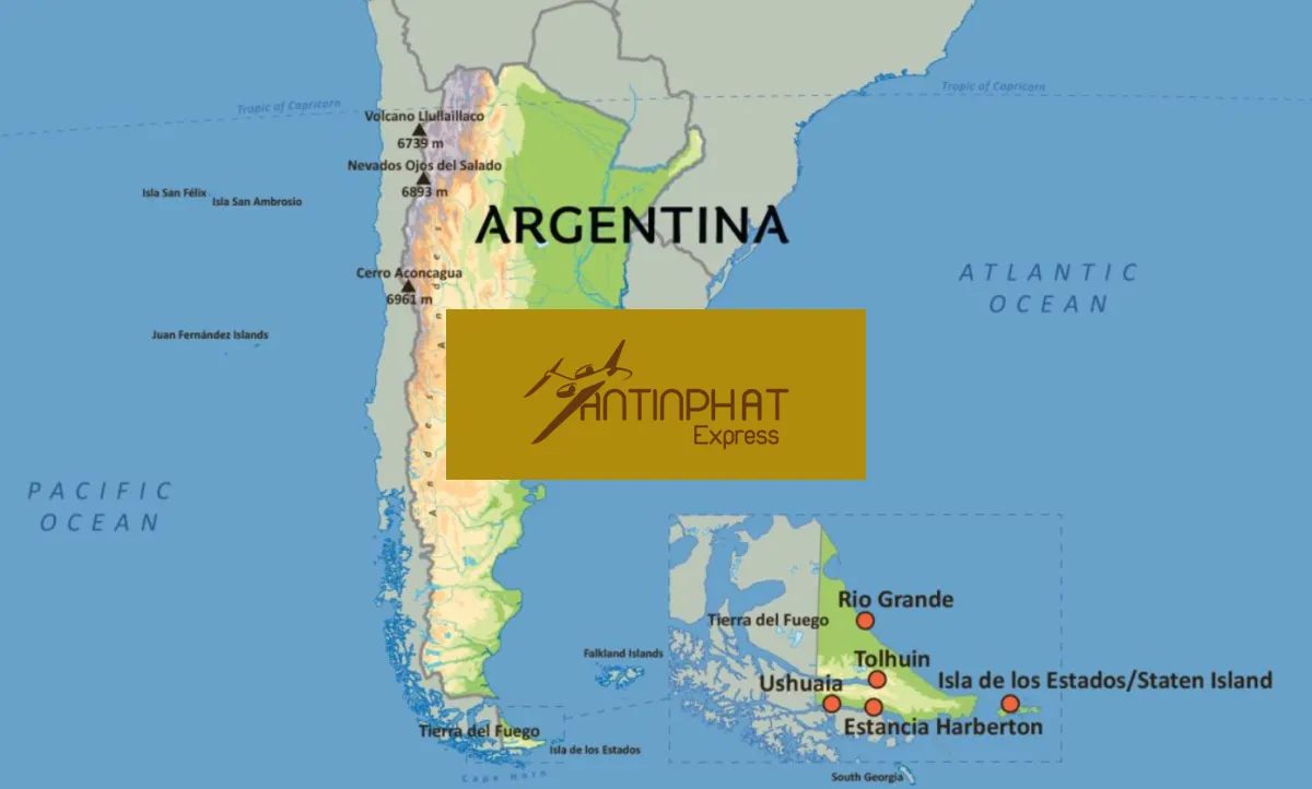 Gửi hàng đi Argentina qua DHL, FedEx, UPS, EMS và VNPOST – Dịch vụ chuyển phát quốc tế uy tín tại ATP Express Gửi hàng đi Argentina qua DHL, FedEx, UPS, EMS và VNPOST – Dịch vụ chuyển phát quốc tế uy tín tại ATP Express