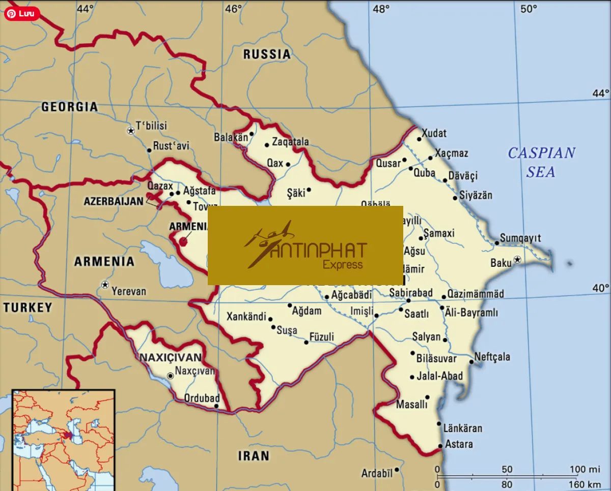 Gửi hàng đi Azerbaijan qua DHL, FedEx, UPS, EMS và VNPOST – Dịch vụ chuyển phát quốc tế uy tín tại ATP Express Gửi hàng đi Azerbaijan qua DHL, FedEx, UPS, EMS và VNPOST – Dịch vụ chuyển phát quốc tế uy tín tại ATP Express