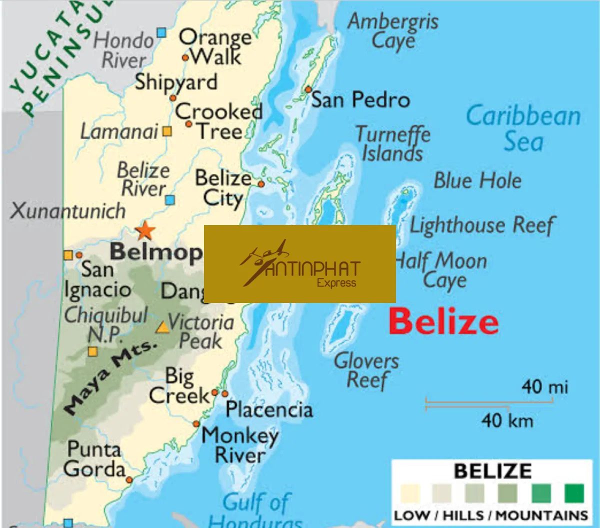 Gửi hàng đi Belize qua DHL, FedEx, UPS, EMS và VNPOST – Dịch vụ chuyển phát quốc tế uy tín tại ATP Express Gửi hàng đi Belize qua DHL, FedEx, UPS, EMS và VNPOST – Dịch vụ chuyển phát quốc tế uy tín tại ATP Express