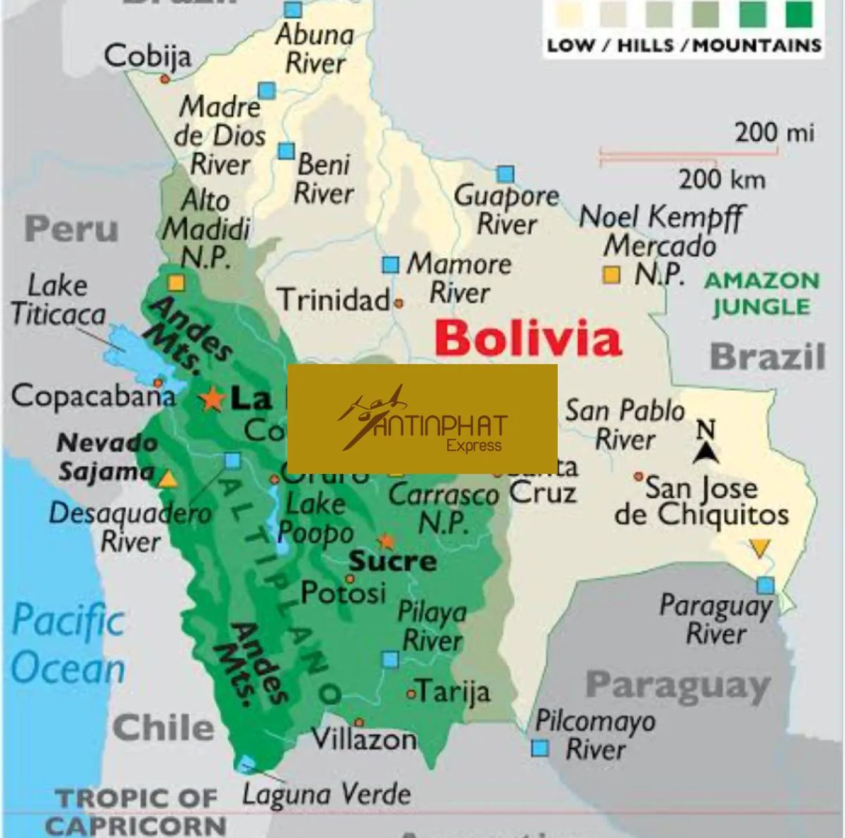 Gửi hàng đi Bolivia qua DHL, FedEx, UPS, EMS và VNPOST – Dịch vụ chuyển phát quốc tế uy tín tại ATP Express Gửi hàng đi Bolivia qua DHL, FedEx, UPS, EMS và VNPOST – Dịch vụ chuyển phát quốc tế uy tín tại ATP Express