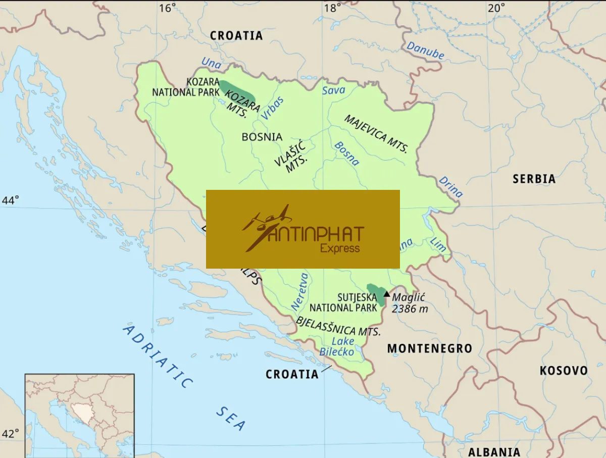 Gửi hàng đi Bosnia & Herzegovina qua DHL, FedEx, UPS, EMS và VNPOST – Dịch vụ chuyển phát quốc tế uy tín tại ATP Express Gửi hàng đi Bosnia & Herzegovina qua DHL, FedEx, UPS, EMS và VNPOST – Dịch vụ chuyển phát quốc tế uy tín tại ATP Express