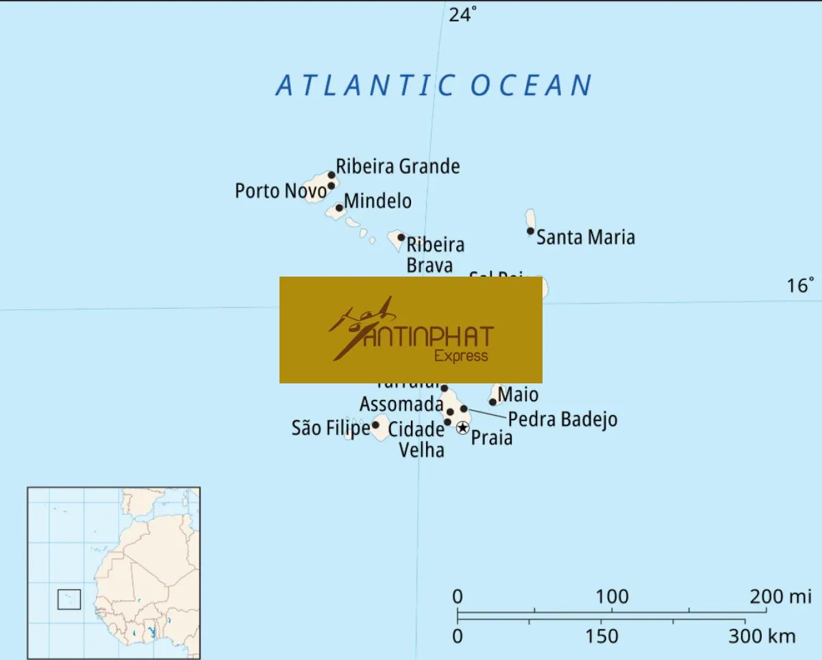 Gửi hàng đi Cabo Verde qua DHL, FedEx, UPS, EMS và VNPOST – Dịch vụ chuyển phát quốc tế uy tín tại ATP Express Gửi hàng đi Cabo Verde qua DHL, FedEx, UPS, EMS và VNPOST – Dịch vụ chuyển phát quốc tế uy tín tại ATP Express