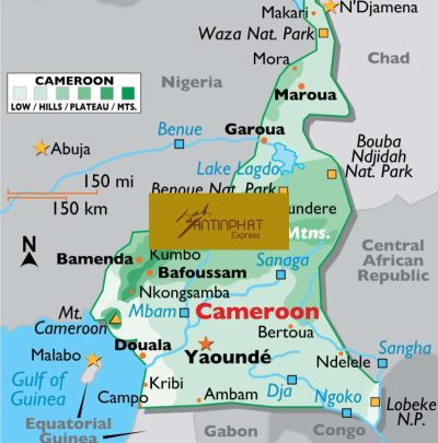 Gửi hàng đi Cameroon qua DHL, FedEx, UPS, EMS và VNPOST tại ATP Expres