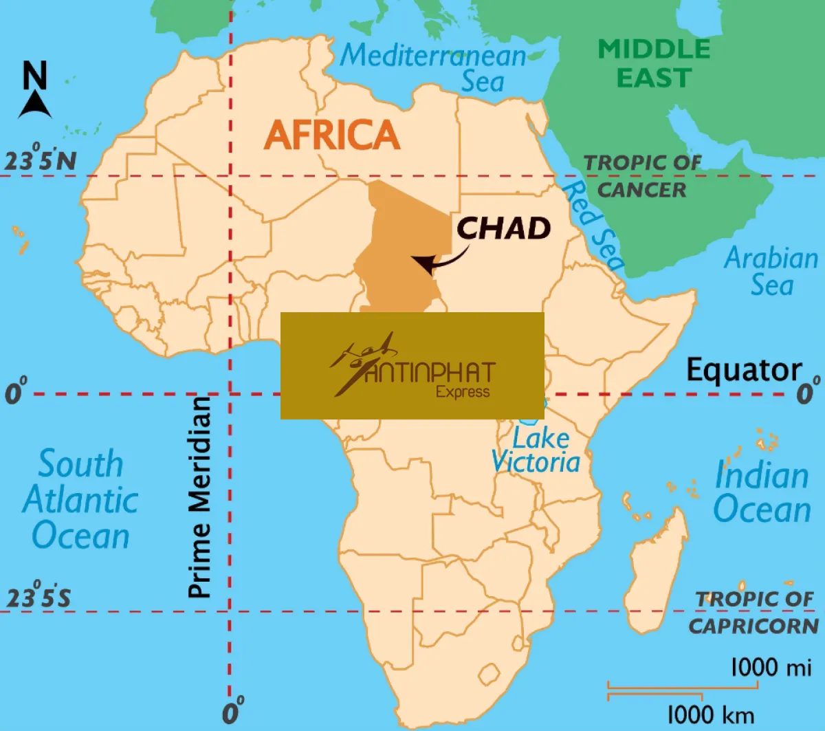 Gửi hàng đi Chad qua DHL, FedEx, UPS, EMS và VNPOST – Dịch vụ chuyển phát quốc tế uy tín tại ATP Express Gửi hàng đi Chad qua DHL, FedEx, UPS, EMS và VNPOST – Dịch vụ chuyển phát quốc tế uy tín tại ATP Express