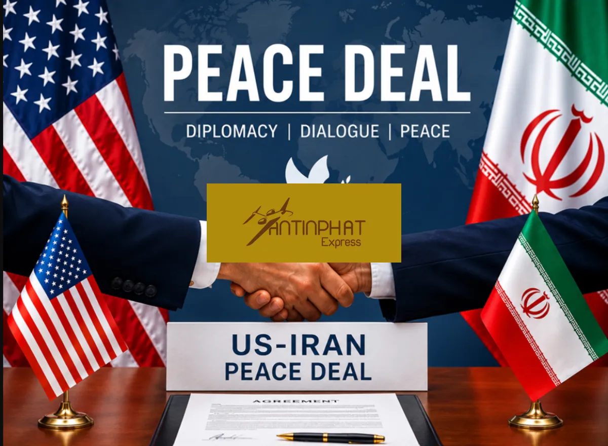 Gửi hàng đi Iran qua DHL, FedEx, UPS, EMS tại ATP Express uy tín Gửi hàng đi Iran qua DHL, FedEx, UPS, EMS tại ATP Express uy tín