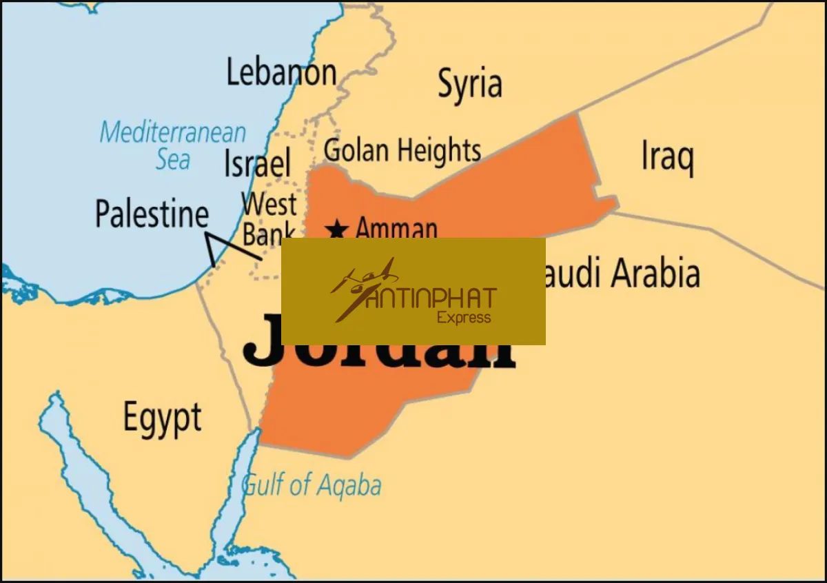 Gửi hàng đi Jordan - Dịch vụ vận chuyển quốc tế uy tín tại ATP Express Gửi hàng đi Jordan - Dịch vụ vận chuyển quốc tế uy tín tại ATP Express