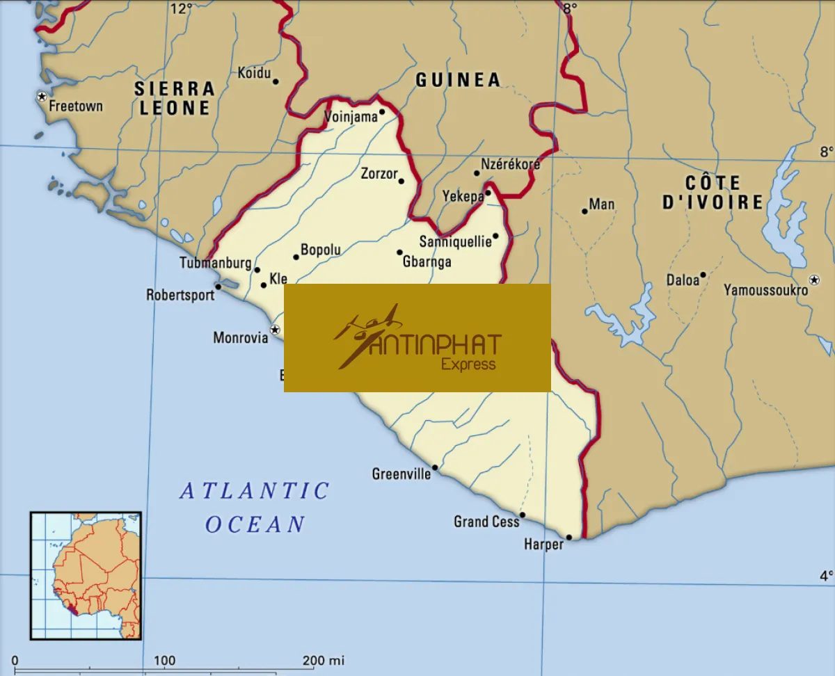 Gửi hàng đi Liberia qua DHL, FedEx, UPS, EMS và VNPOST – Dịch vụ chuyển phát quốc tế uy tín tại ATP Express Gửi hàng đi Liberia qua DHL, FedEx, UPS, EMS và VNPOST – Dịch vụ chuyển phát quốc tế uy tín tại ATP Express
