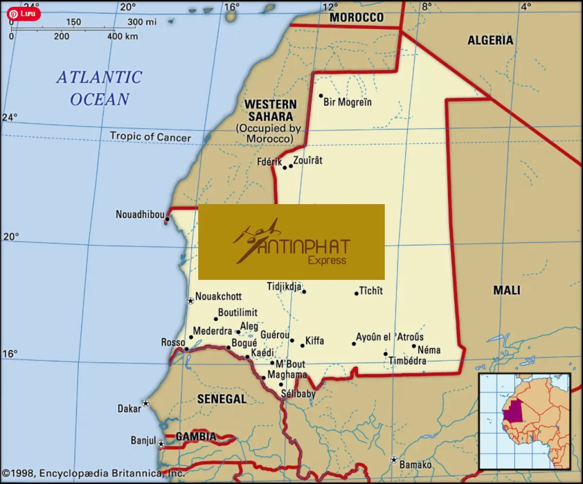 Gửi hàng đi Mauritania qua DHL, FedEx, UPS, EMS và VNPOST - Dịch vụ chuyển phát quốc tế uy tín tại ATP Express Gửi hàng đi Mauritania qua DHL, FedEx, UPS, EMS và VNPOST - Dịch vụ chuyển phát quốc tế uy tín tại ATP Express