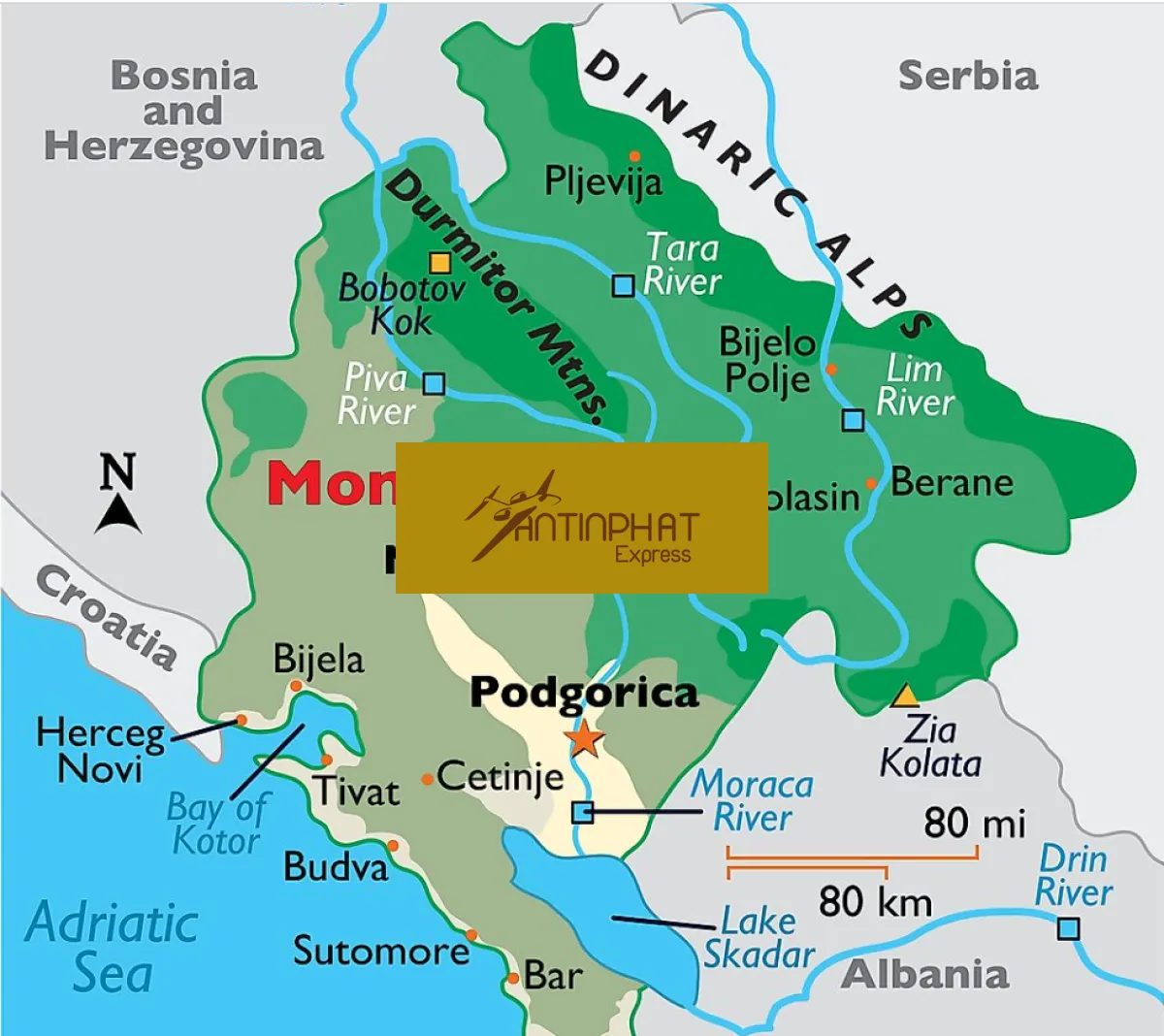 Gửi hàng đi Montenegro qua DHL, FedEx, UPS, EMS và VNPOST – Dịch vụ chuyển phát quốc tế uy tín tại ATP Express Gửi hàng đi Montenegro qua DHL, FedEx, UPS, EMS và VNPOST – Dịch vụ chuyển phát quốc tế uy tín tại ATP Express