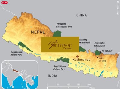 Gửi hàng đi Nepal qua DHL, FedEx, UPS, EMS uy tín