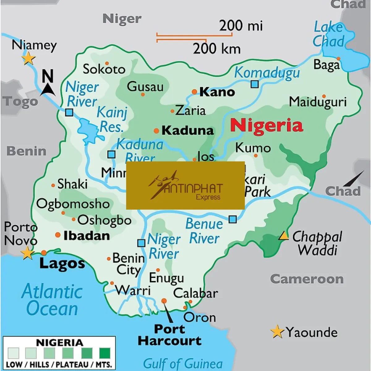 Gửi hàng đi Nigeria qua DHL, FedEx, UPS, EMS và VNPOST – Dịch vụ chuyển phát quốc tế uy tín tại ATP Express Gửi hàng đi Nigeria qua DHL, FedEx, UPS, EMS và VNPOST – Dịch vụ chuyển phát quốc tế uy tín tại ATP Express
