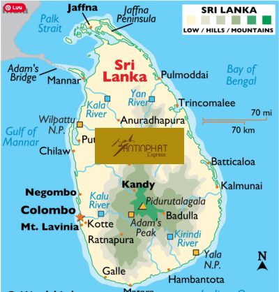Gửi hàng đi Sri Lanka Bao Thuế Nhập KHẩu Trọn Gói A-Z