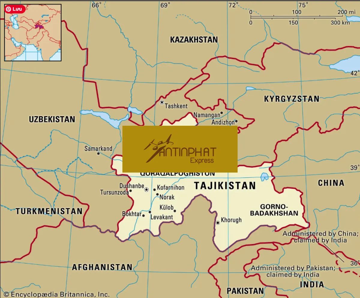Gửi Hàng Đi Tajikistan – Dịch Vụ Vận Chuyển Quốc Tế DHL, UPS, FedEx, EMS ATP Express Gửi Hàng Đi Tajikistan – Dịch Vụ Vận Chuyển Quốc Tế DHL, UPS, FedEx, EMS ATP Express