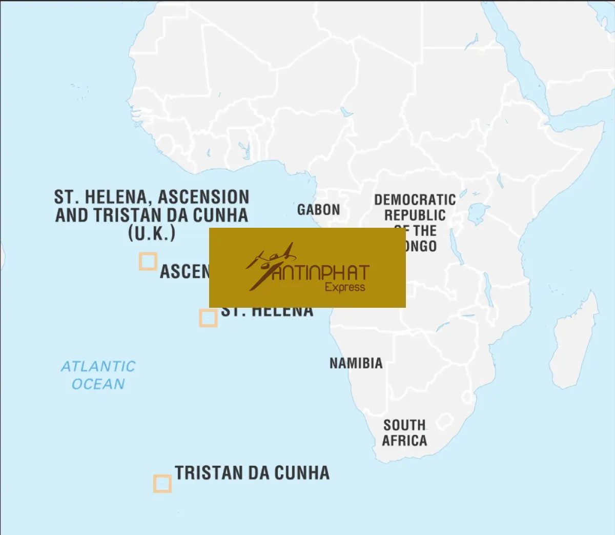 Gửi hàng đi Tristan da Cunha qua DHL, FedEx, UPS, EMS và VNPOST – Dịch vụ chuyển phát quốc tế uy tín tại ATP Express Gửi hàng đi Tristan da Cunha qua DHL, FedEx, UPS, EMS và VNPOST – Dịch vụ chuyển phát quốc tế uy tín tại ATP Express