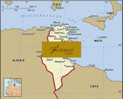 Gửi hàng đi Tunisia qua DHL, FedEx, UPS, EMS và VNPOST Giá Tốt