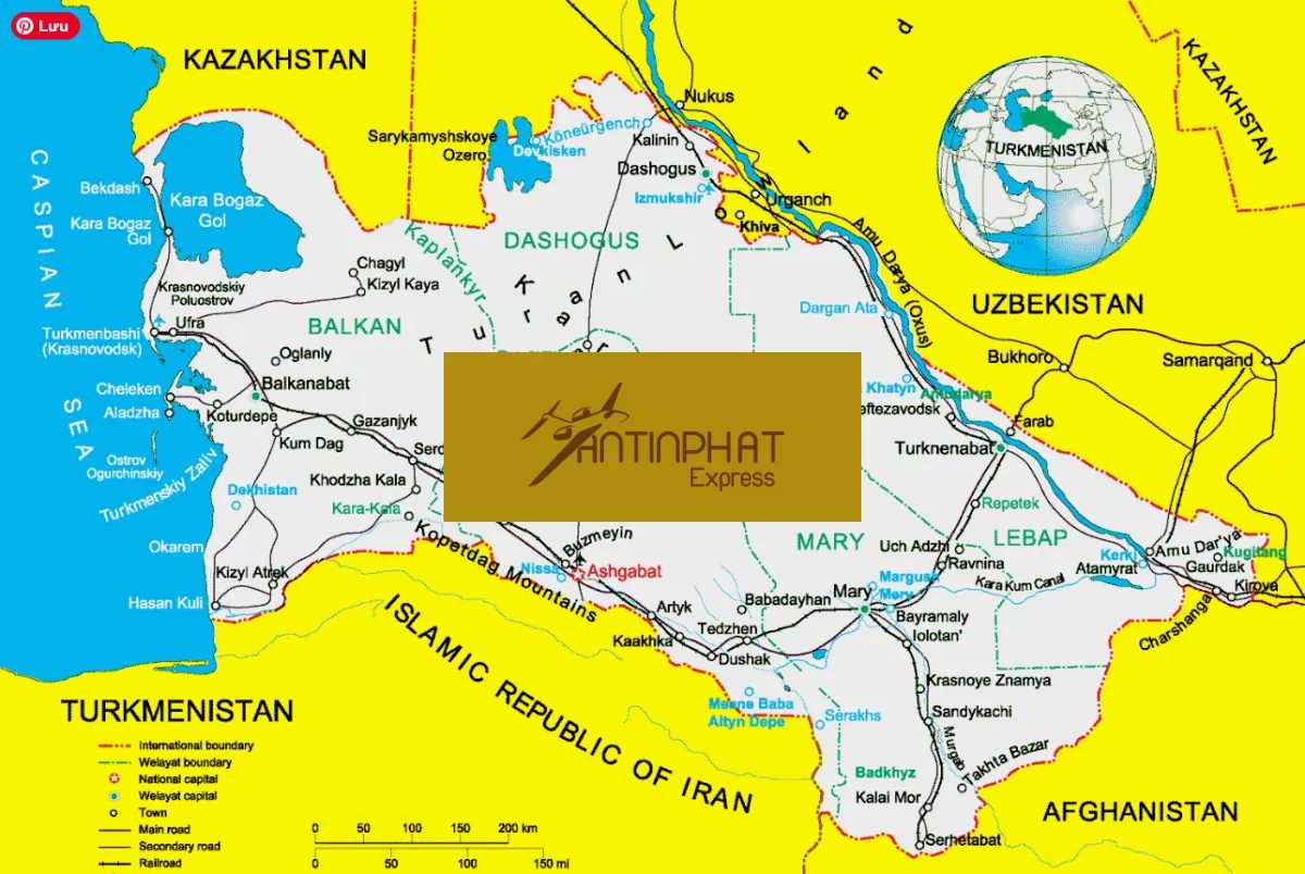 Gửi hàng đi Turkmenistan qua DHL, FedEx, UPS, EMS và VNPOST – Dịch vụ chuyển phát quốc tế uy tín tại ATP Express Gửi hàng đi Turkmenistan qua DHL, FedEx, UPS, EMS và VNPOST – Dịch vụ chuyển phát quốc tế uy tín tại ATP Express
