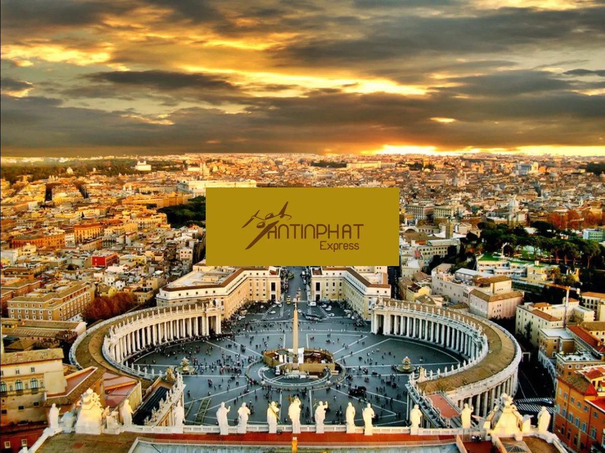 Gửi hàng đi Vatican qua DHL, FedEx, UPS, EMS và VNPOST – Dịch vụ chuyển phát quốc tế uy tín tại ATP Express Gửi hàng đi Vatican qua DHL, FedEx, UPS, EMS và VNPOST – Dịch vụ chuyển phát quốc tế uy tín tại ATP Express