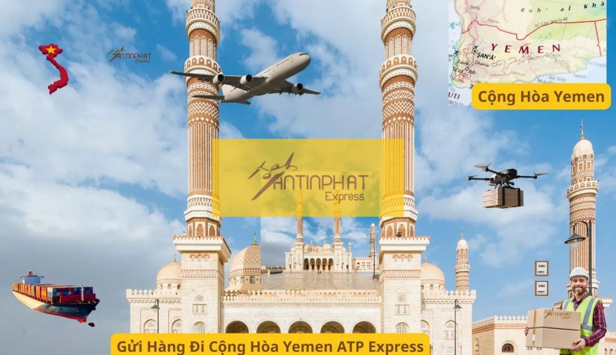 Gửi Hàng Đi Cộng Hòa Yemen ✔️Dịch Vụ Chuyển Phát Quốc Tế DHL Uy Tín Giá Tốt Tại ATP Express Gửi Hàng Đi Cộng Hòa Yemen ✔️Dịch Vụ Chuyển Phát Quốc Tế DHL Uy Tín Giá Tốt Tại ATP Express