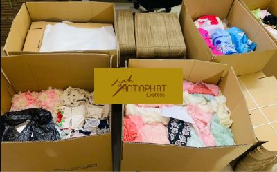 Gửi quần áo đi Úc (Australia) bao thuế nhập khẩu 100%