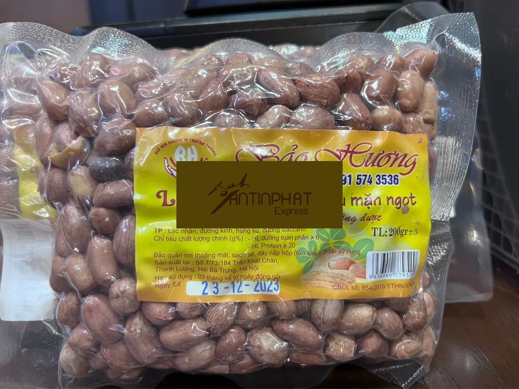 Lạc rang húng lìu Bảo Hương 500g, 200g | Công ty cổ phần Somart