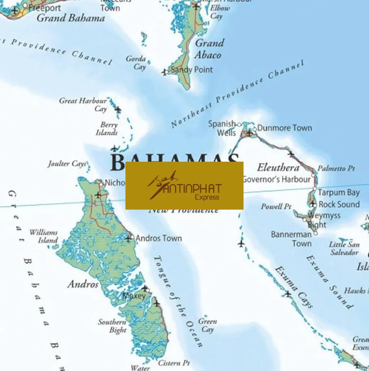 Gửi hàng đi Bahamas qua DHL, FedEx, UPS, EMS và VNPOST – Dịch vụ chuyển phát quốc tế uy tín tại ATP Express Gửi hàng đi Bahamas qua DHL, FedEx, UPS, EMS và VNPOST – Dịch vụ chuyển phát quốc tế uy tín tại ATP Express