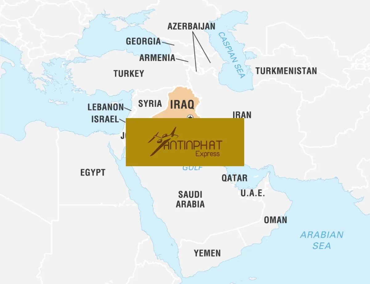 Gửi hàng đi Iraq qua DHL, FedEx, UPS, EMS tại ATP Express uy tín Gửi hàng đi Iraq qua DHL, FedEx, UPS, EMS tại ATP Express uy tín