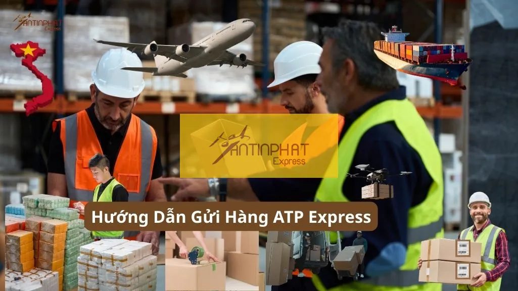 Hướng Dẫn ATP Express: Cẩm Nang Chuyển Phát Nhanh Quốc Tế Uy Tín