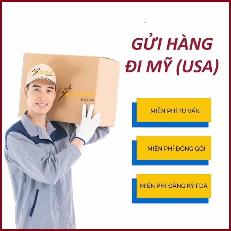 gửi hàng đi Mỹ bao thuế