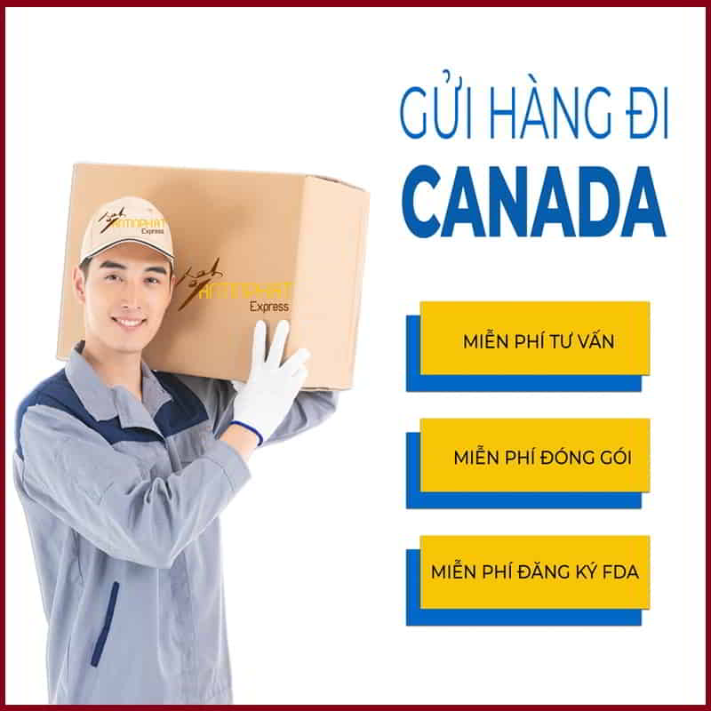 Gửi Hàng Đi Canada Bao Thuế