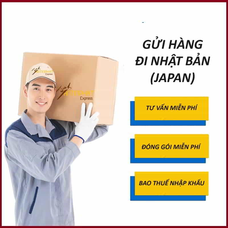 Gửi Hàng Đi Nhật Bản bao thuế