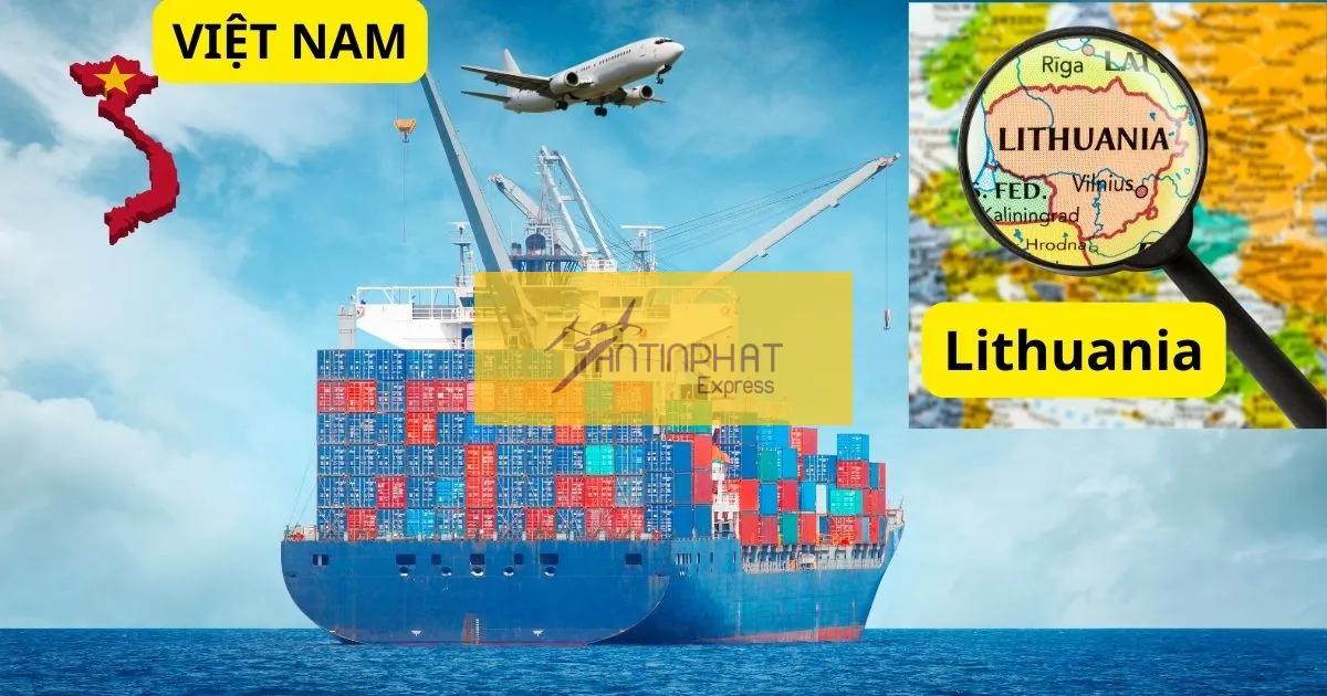 Gửi Hàng Đi Lithuania Bao Thuế 100% Vận Chuyển Việt Lithuania Trọn Gói
