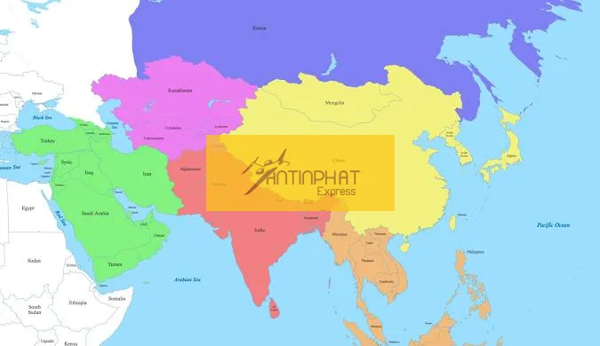 Chuyển Phát Nhanh Quốc Tế DHL, UPS, FedEx, EMS, VNPO Đi Châu Á Giá Tốt