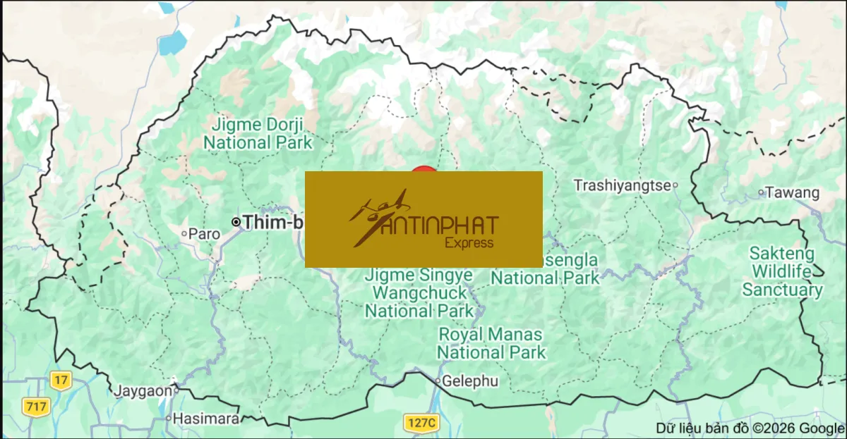 Gửi Hàng Đi Bhutan – Dịch Vụ Vận Chuyển Quốc Tế Uy Tín ATP Express